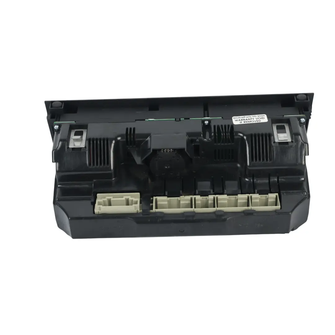 Audi Q7 4L Panneau Commande Climatisation Chauffage Diesel 4.2 - SKU 4L0820043L - Numéro de pièce 4L0820043L