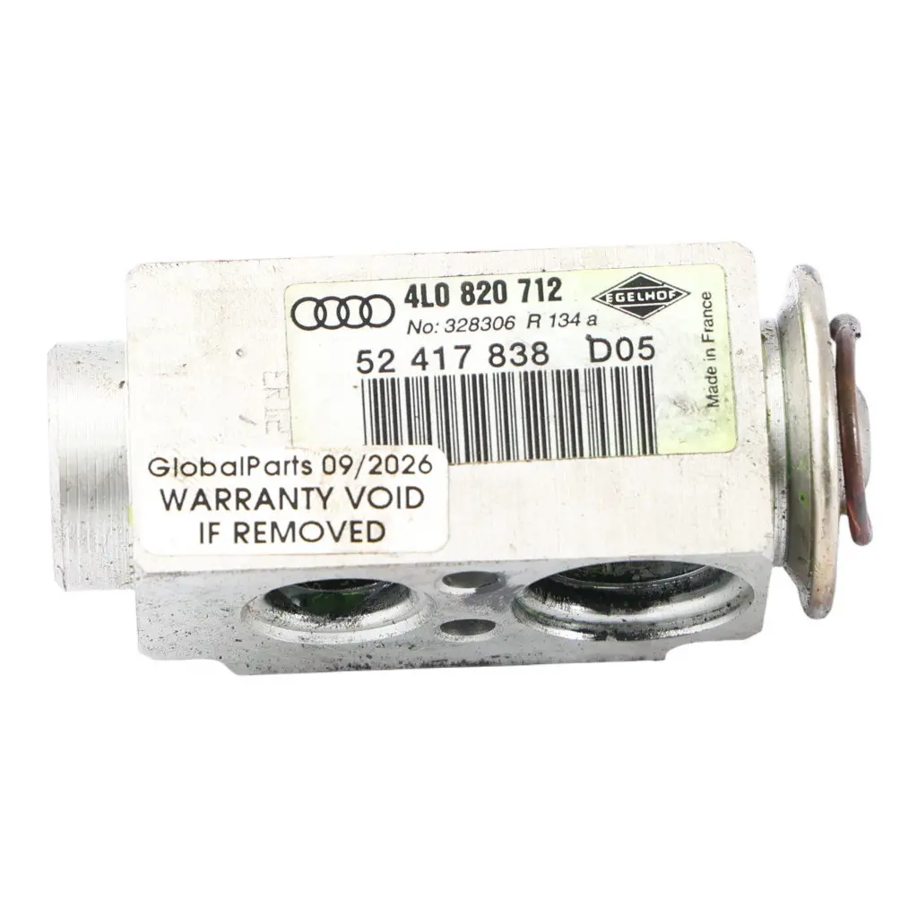Audi Q7 4L Heater Matrix Air Conditioning A/C Expansion Valve 4L0820712