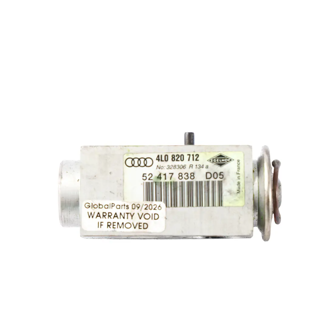 Audi Q7 4L Heater Matrix Air Conditioning A/C Expansion Valve - SKU 4L0820712 - Part number 4L0820712