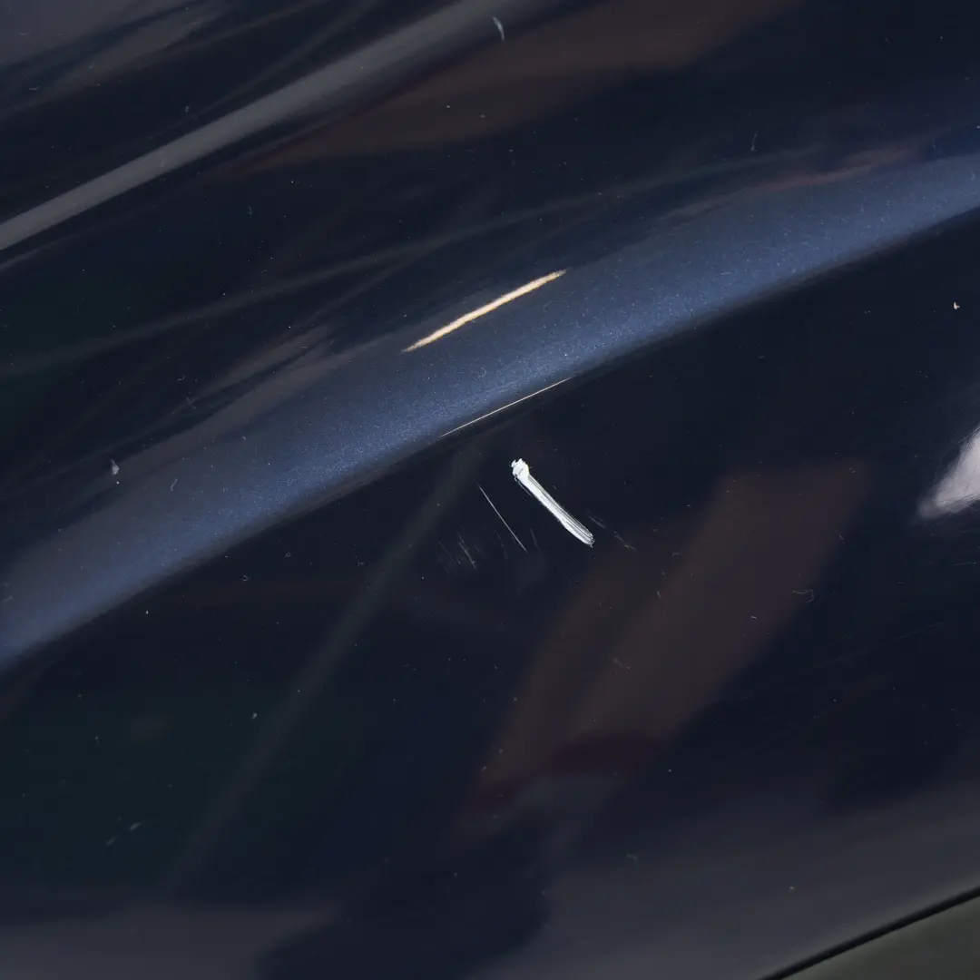 Audi Q7 4L Błotnik Przedni Lewy Mugello Blue Niebieski - Z5E - SKU 4L0821101-MUB - Numer Części 4L0821101