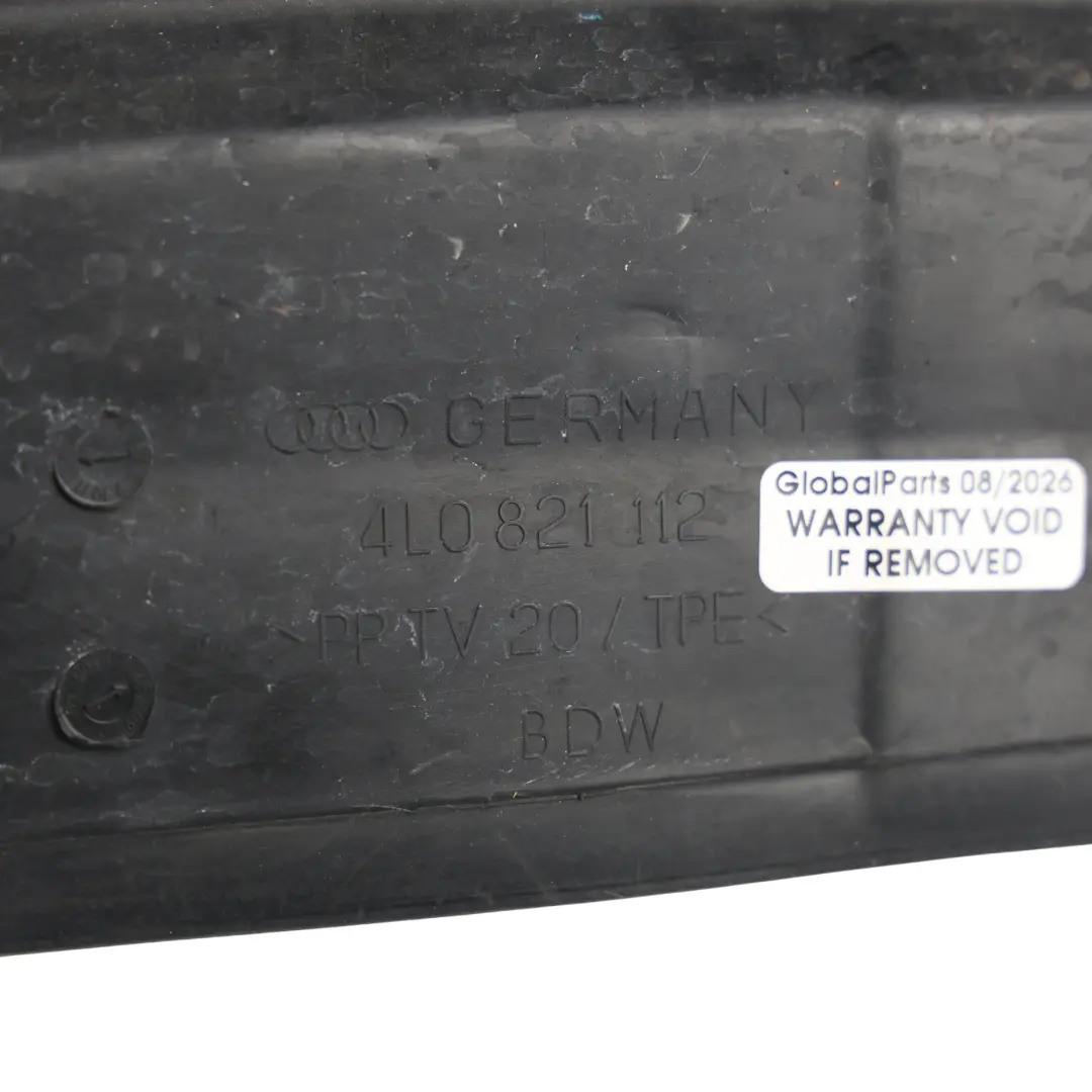 Uszczelka Błotnika Przednia Prawa do Audi Q7 4L o numerze 4L0821112 Audi Q7 4L Uszczelka Błotnika Przednia Prawa - SKU 4L0821112 - Numer Części 4L0821112