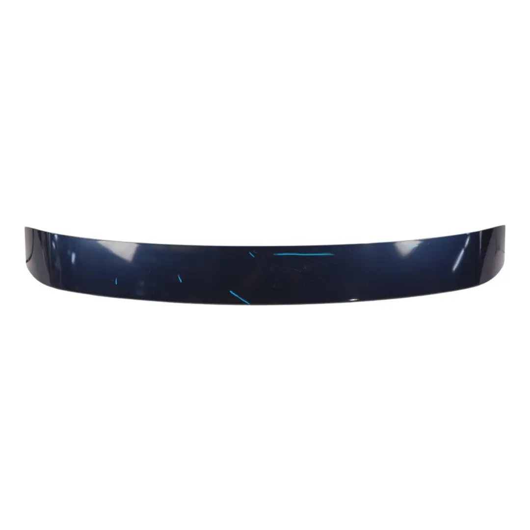 Spoiler ABT Tailgate Brake Light Mugello Blue Pearl Effect - Z5E to Audi Q7 4L Rear with Part number 4L0827933 Audi Q7 4L Rear Spoiler ABT Tailgate Brake Light Mugello Blue Pearl Effect - Z5E - SKU 4L0827933-MUB1 - Part number 4L0827933