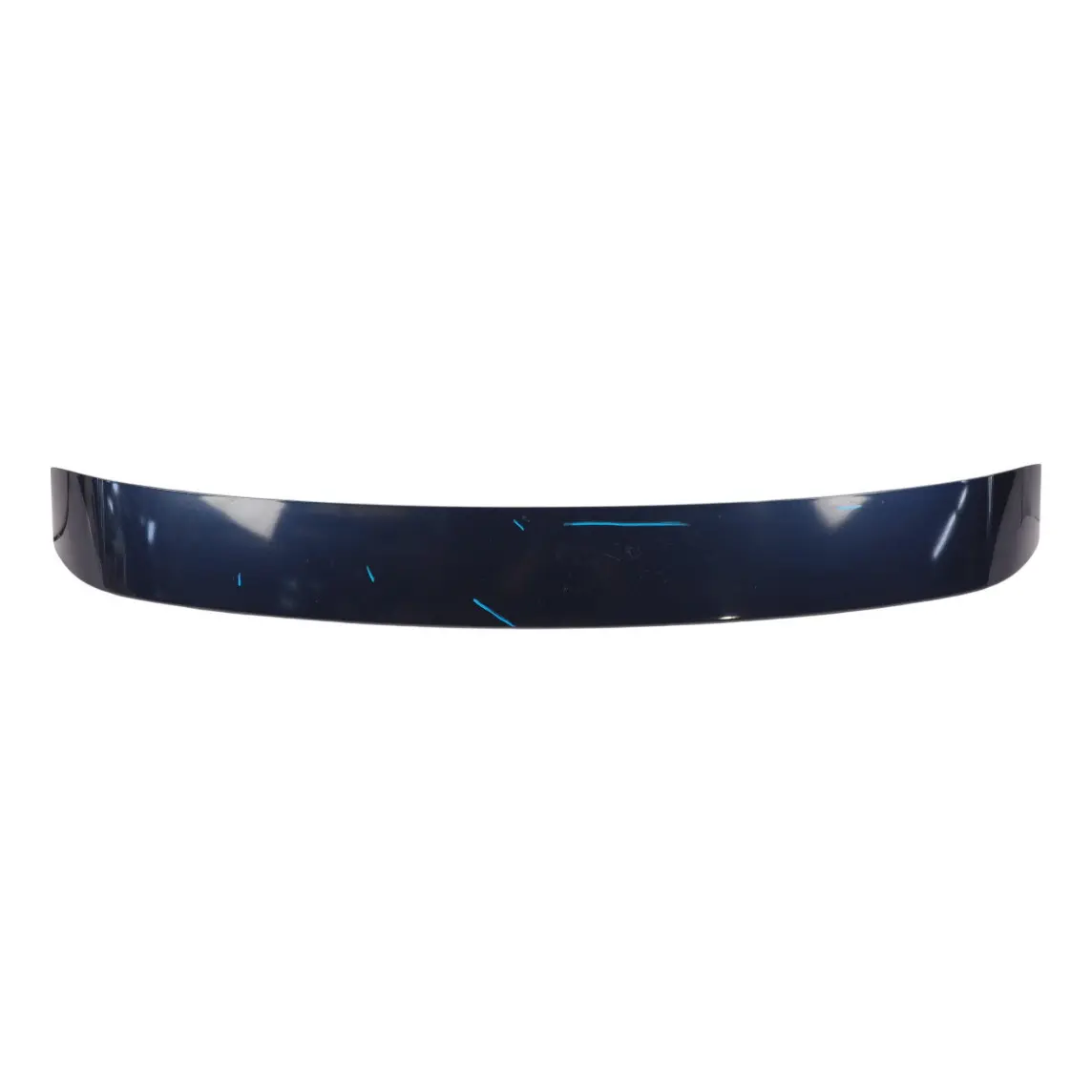 Audi Q7 4L Rear Spoiler ABT Tailgate Brake Light Mugello Blue Pearl Effect - Z5E