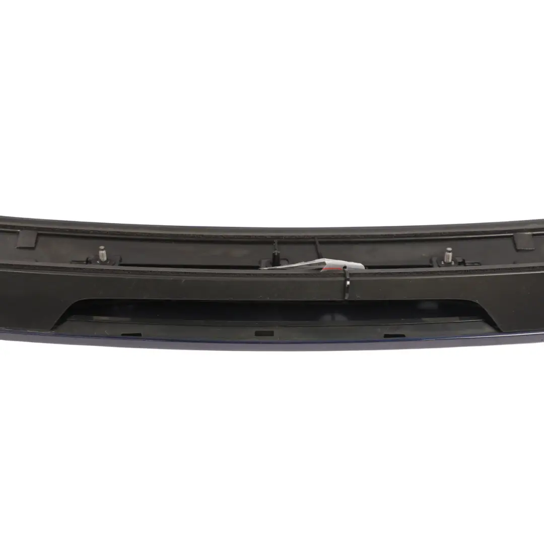 Audi Q7 4L Rear Spoiler ABT Tailgate Brake Light Mugello Blue Pearl Effect - Z5E - SKU 4L0827933-MUB1 - Part number 4L0827933