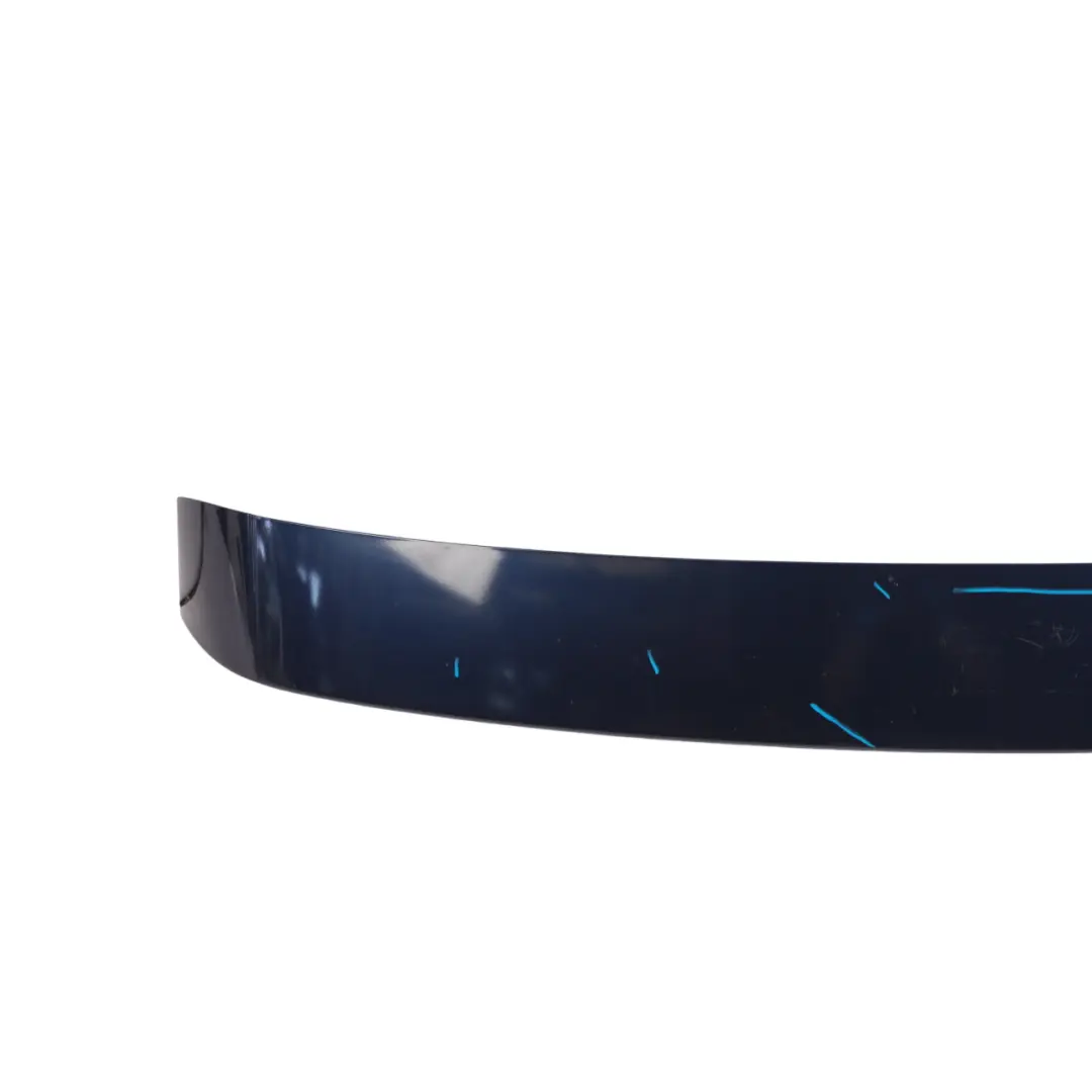 Spoiler ABT Tailgate Brake Light Mugello Blue Pearl Effect - Z5E to Audi Q7 4L Rear with Part number 4L0827933 Audi Q7 4L Rear Spoiler ABT Tailgate Brake Light Mugello Blue Pearl Effect - Z5E - SKU 4L0827933-MUB1 - Part number 4L0827933
