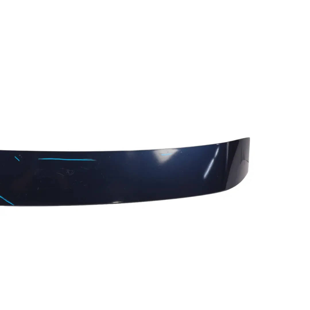 Audi Q7 4L Rear Spoiler ABT Tailgate Brake Light Mugello Blue Pearl Effect - Z5E - SKU 4L0827933-MUB1 - Part number 4L0827933