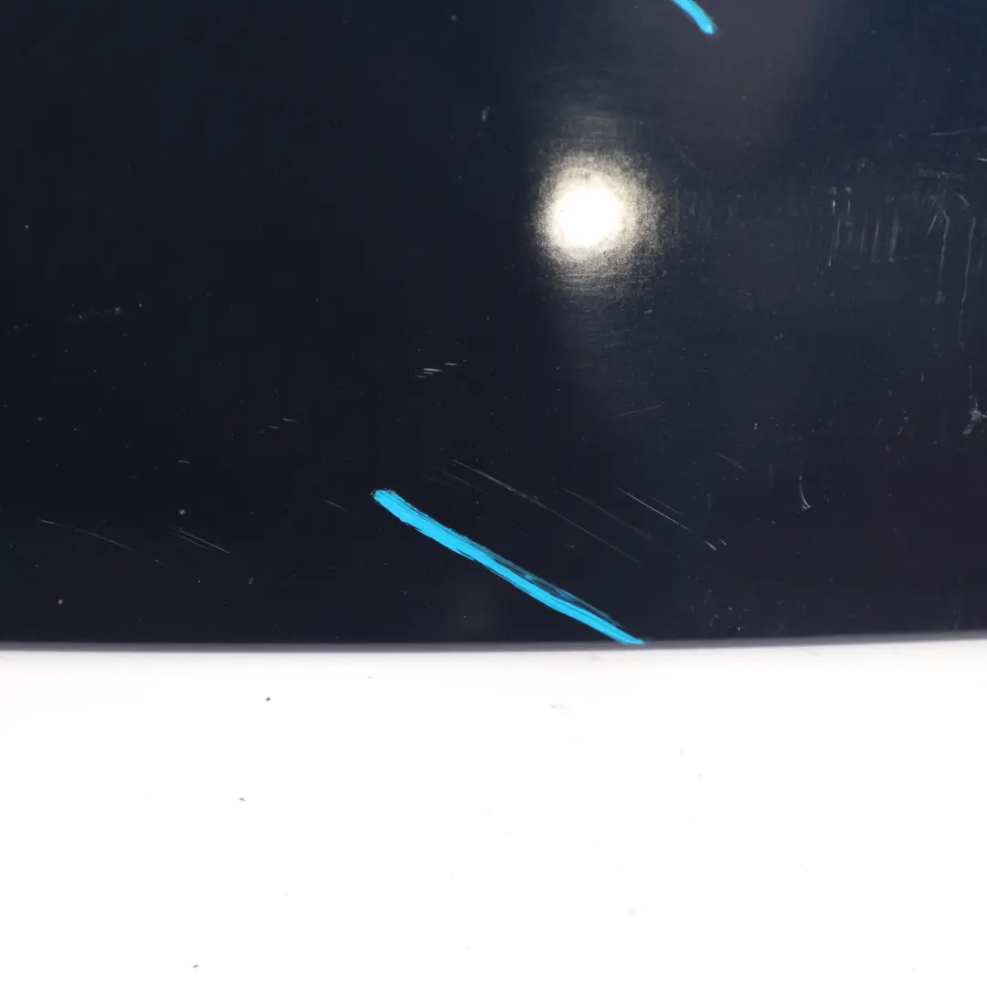 Audi Q7 4L Rear Spoiler ABT Tailgate Brake Light Mugello Blue Pearl Effect - Z5E - SKU 4L0827933-MUB1 - Part number 4L0827933