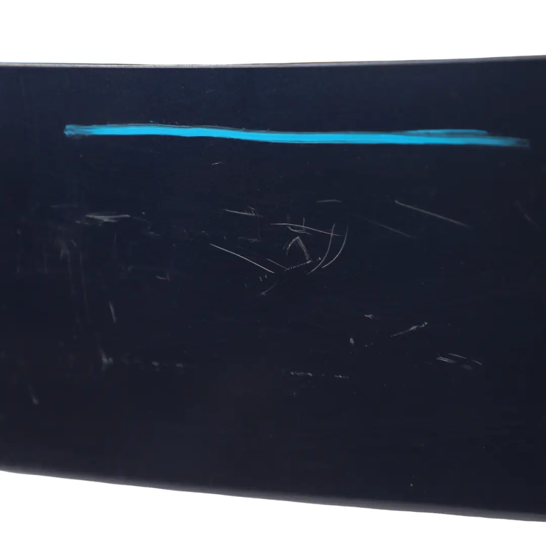 Audi Q7 4L Rear Spoiler ABT Tailgate Brake Light Mugello Blue Pearl Effect - Z5E - SKU 4L0827933-MUB1 - Part number 4L0827933
