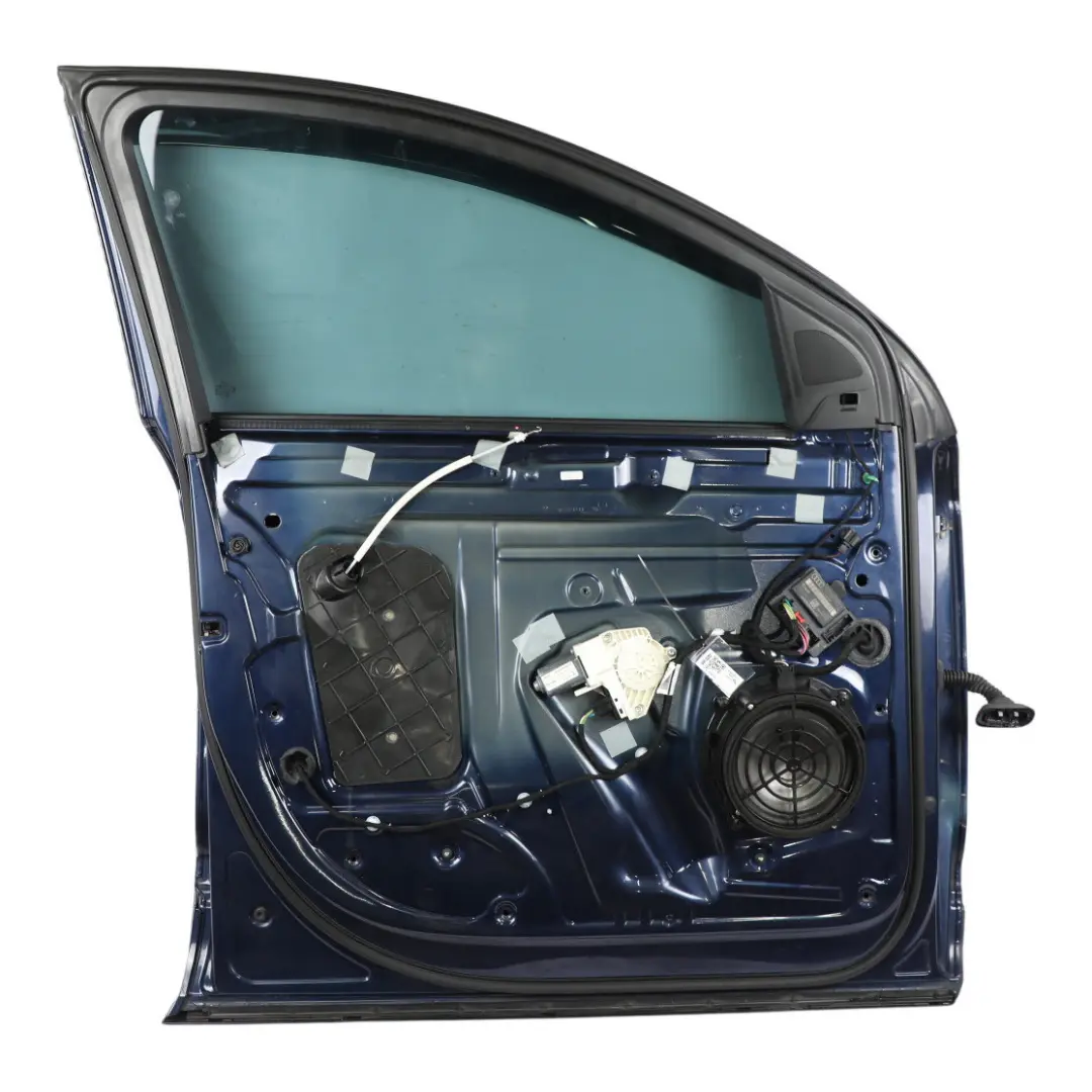 Door Front Left N/S Covering Panel Mugello Blue Pearl Effect - Z5E to Audi Q7 4L with Part number 4L0831051A Audi Q7 4L Door Front Left N/S Covering Panel Mugello Blue Pearl Effect - Z5E - SKU 4L0831051A-MUB1 - Part number 4L0831051A