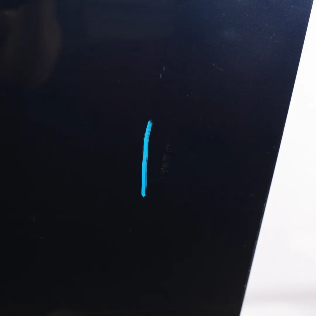 Audi Q7 4L Door Front Left N/S Covering Panel Mugello Blue Pearl Effect - Z5E - SKU 4L0831051A-MUB1 - Part number 4L0831051A