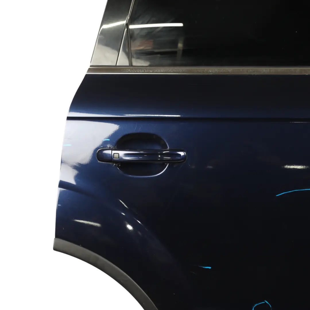 Audi Q7 4L Door Rear Right O/S Covering Panel Mugello Blue Pearl Effect - Z5E - SKU 4L0833052-MUB1 - Part number 4L0833052