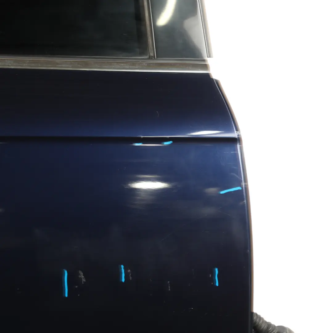 Audi Q7 4L Door Rear Right O/S Covering Panel Mugello Blue Pearl Effect - Z5E - SKU 4L0833052-MUB1 - Part number 4L0833052