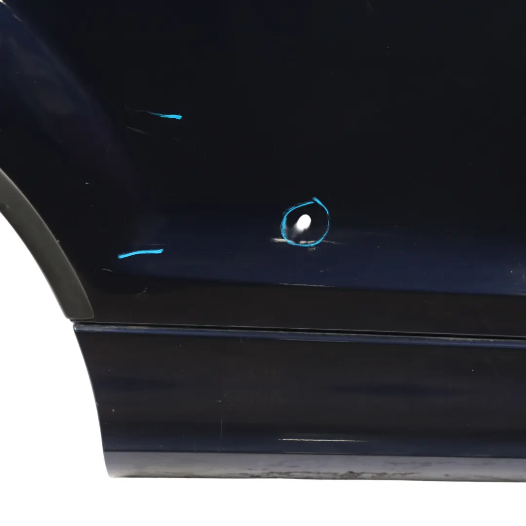 Audi Q7 4L Door Rear Right O/S Covering Panel Mugello Blue Pearl Effect - Z5E - SKU 4L0833052-MUB1 - Part number 4L0833052