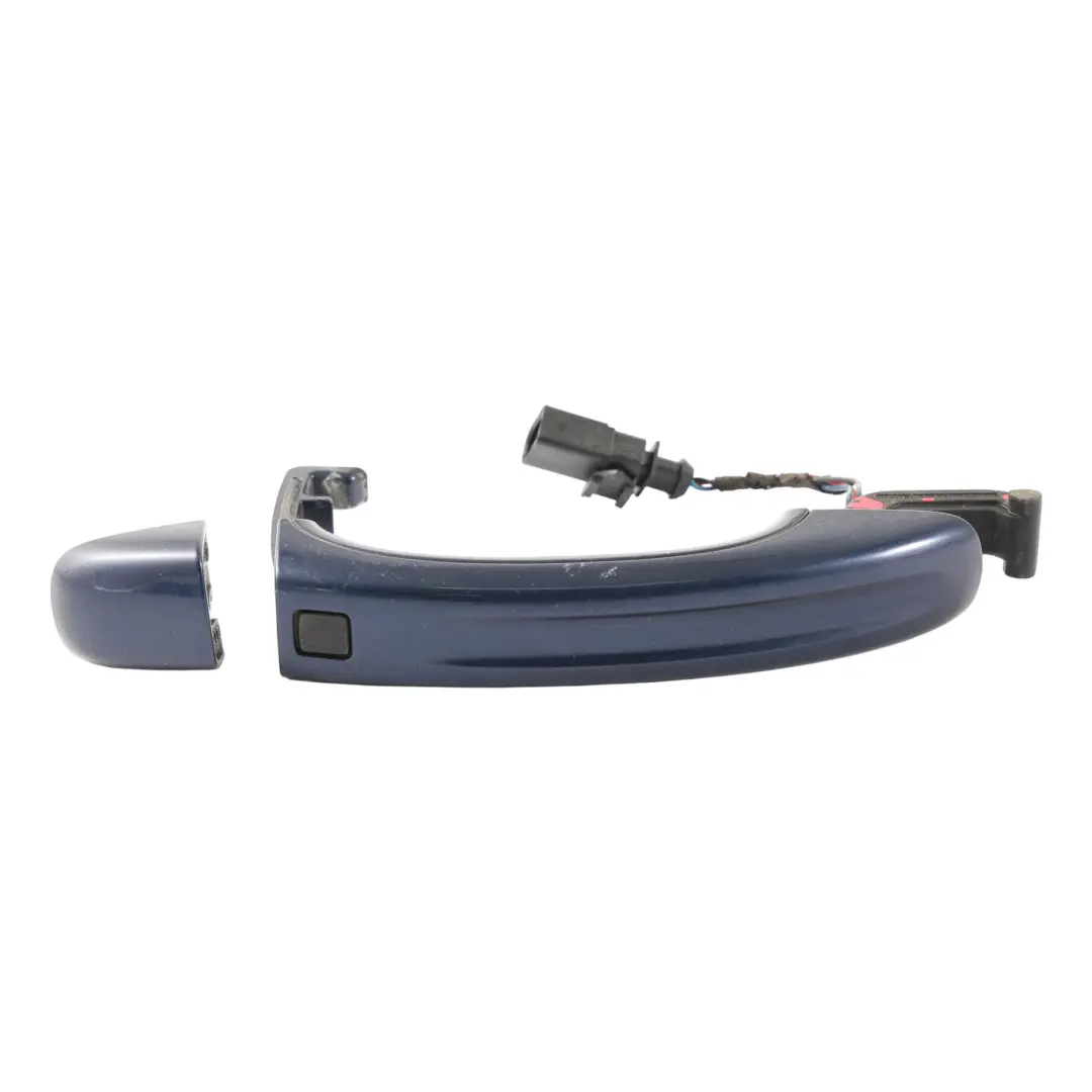 Klamka Tylna Prawa Mugello Niebieska LZ5E do Audi Q7 4L o numerze 4L0837205A Audi Q7 4L Klamka Tylna Prawa Mugello Niebieska LZ5E - SKU 4L0837205A-MUB - Numer Części 4L0837205A