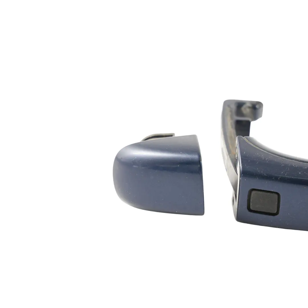 Türgriff Hinten Rechts Mugello Blau LZ5E für Audi Q7 4L mit Teilenummer 4L0837205A Audi Q7 4L Türgriff Hinten Rechts Mugello Blau LZ5E - SKU 4L0837205A-MUB - Teilenummer 4L0837205A
