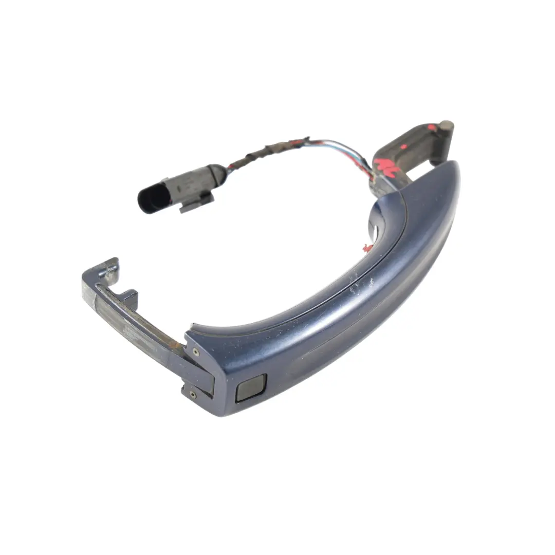 Klamka Tylna Prawa Mugello Niebieska LZ5E do Audi Q7 4L o numerze 4L0837205A Audi Q7 4L Klamka Tylna Prawa Mugello Niebieska LZ5E - SKU 4L0837205A-MUB - Numer Części 4L0837205A