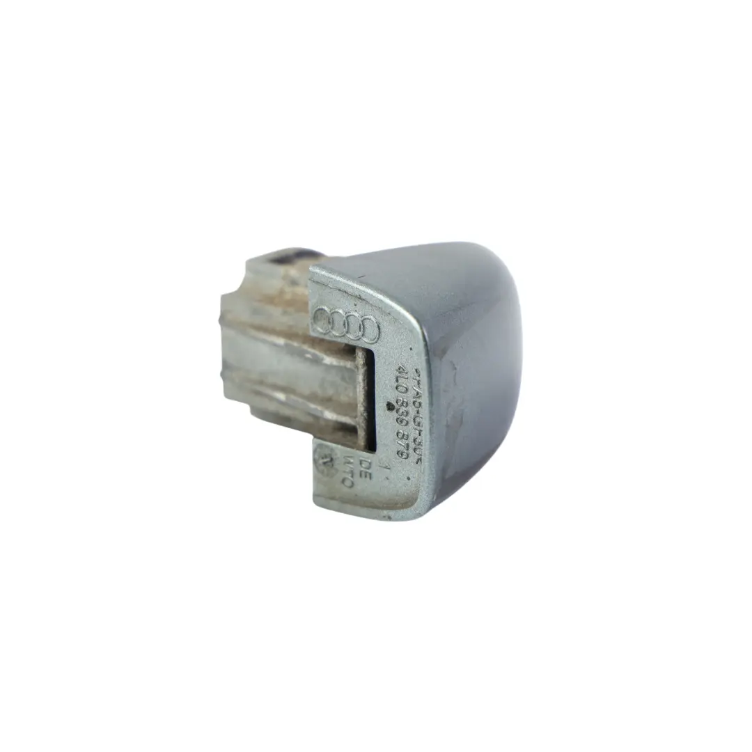 Audi Q7 4L Door Grab Handle Front Right O/S Condor Grey Metallic - Y7E - SKU RHD-4L0837205B-CGR1 - Part number 4L0837205B