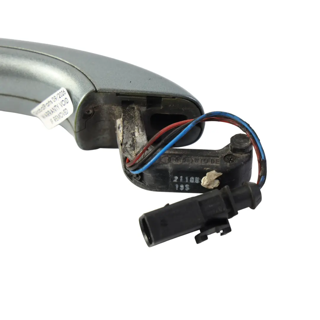 Door Grab Handle Front Right O/S Condor Grey Metallic - Y7E to Audi Q7 4L with Part number 4L0837205B Audi Q7 4L Door Grab Handle Front Right O/S Condor Grey Metallic - Y7E - SKU RHD-4L0837205B-CGR1 - Part number 4L0837205B