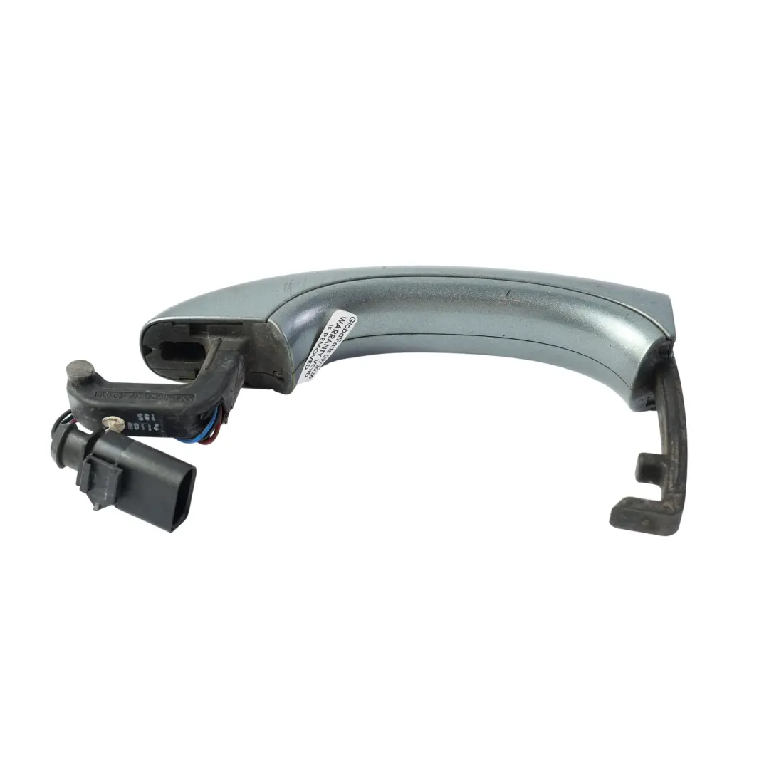 Door Grab Handle Front Right O/S Condor Grey Metallic - Y7E to Audi Q7 4L with Part number 4L0837205B Audi Q7 4L Door Grab Handle Front Right O/S Condor Grey Metallic - Y7E - SKU RHD-4L0837205B-CGR1 - Part number 4L0837205B