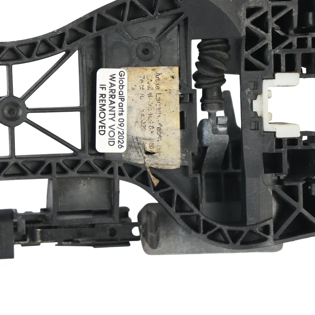 Audi Q7 4L Uchwyt Montażowy Klamki Drzwi Tylnych Prawy - SKU 4L0839886J - Numer Części 4L0839886J