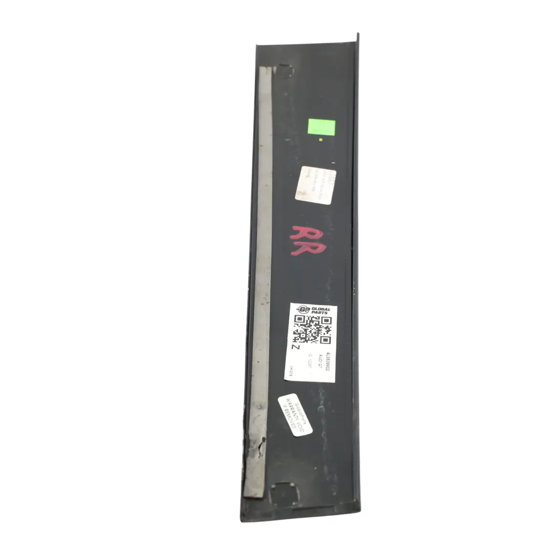 Audi Q7 4L Äußere B-Säulen Zierblende Verkleidung Hinten Rechts - SKU 4L0839902 - Teilenummer 4L0839902