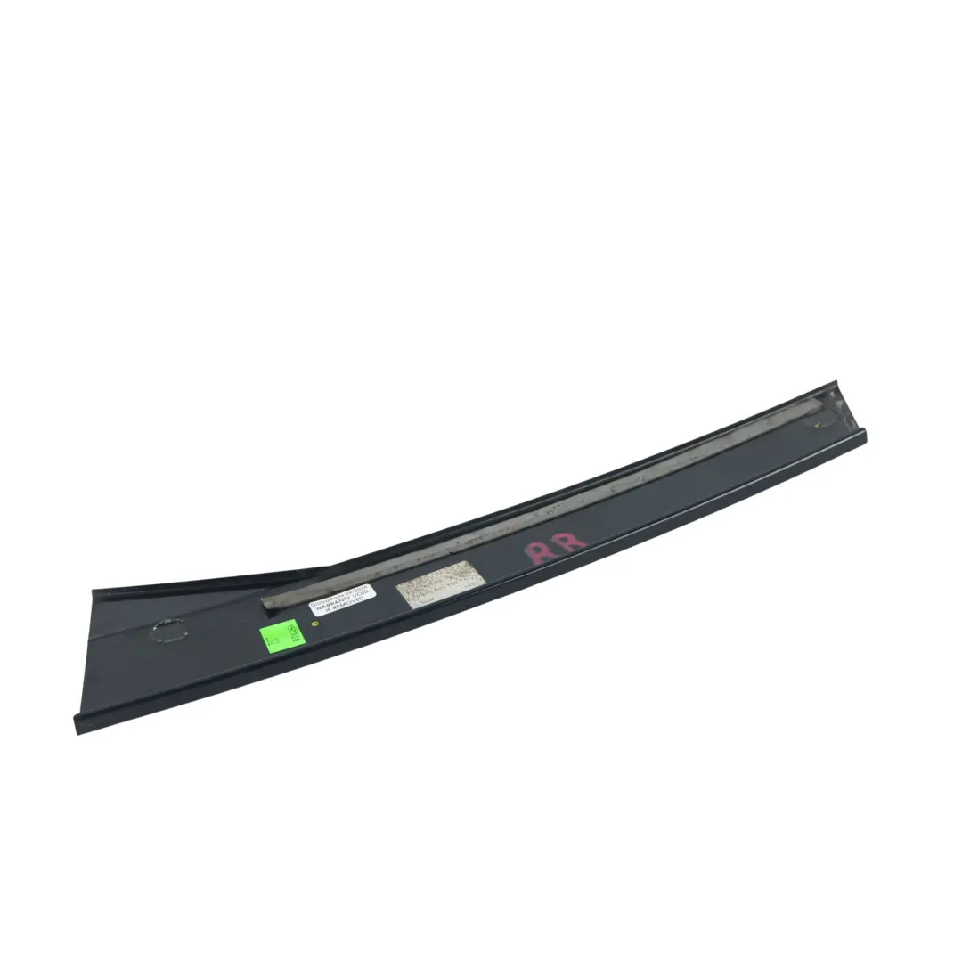 Audi Q7 4L B-Säulen Verkleidung Fensterrahmen Abdeckung Rechts Schwarz - SKU 4L0839904 - Teilenummer 4L0839904