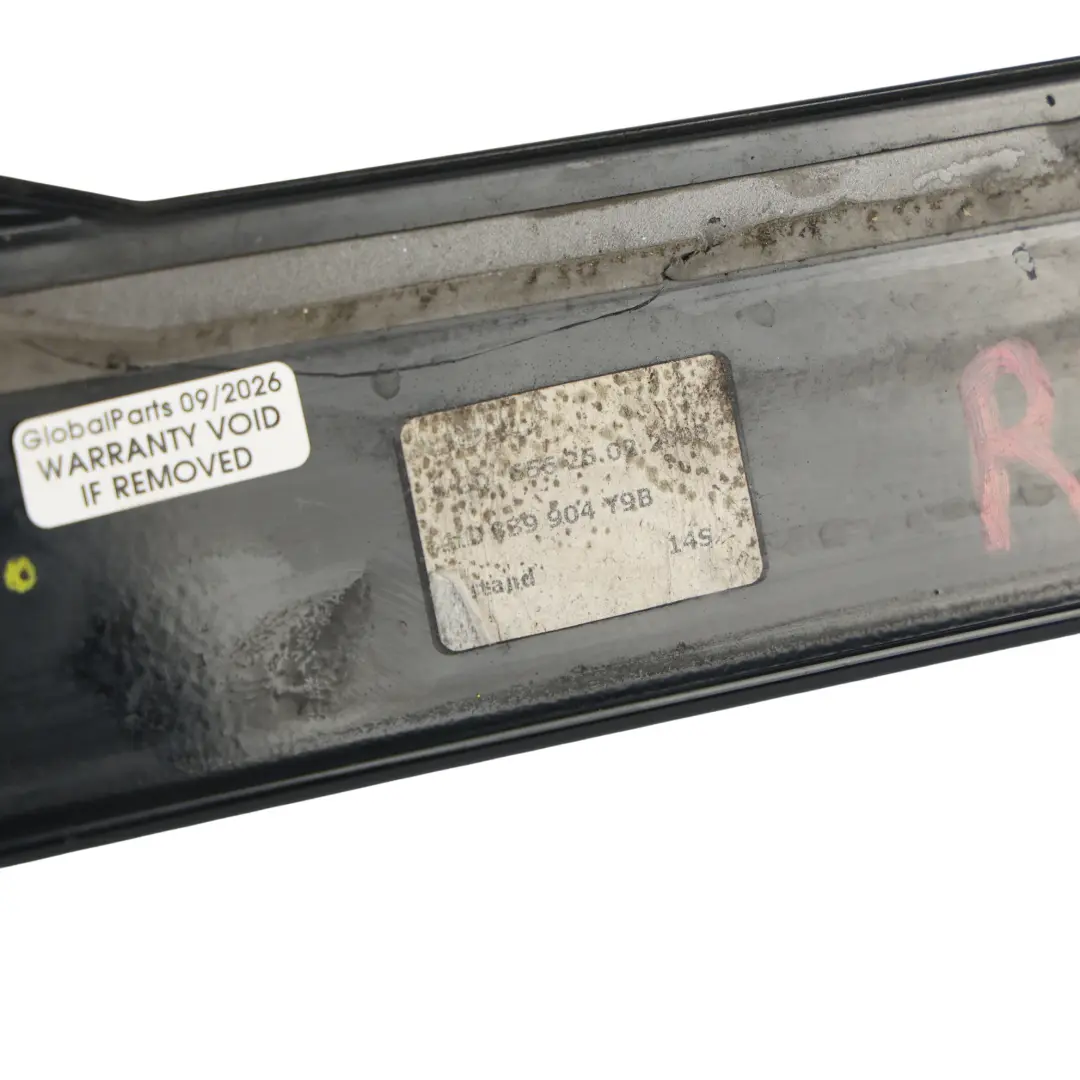 Audi Q7 4L Osłona Słupka C Prawa Czarna Ramy Okna - SKU 4L0839904 - Numer Części 4L0839904