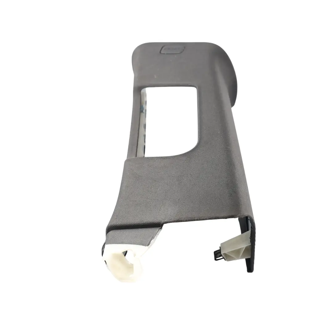 Audi Q7 4L Moldura Panel Pilar C Superior Derecho Negro Soul - SKU 4L0867288 - Número de pieza 4L0867288