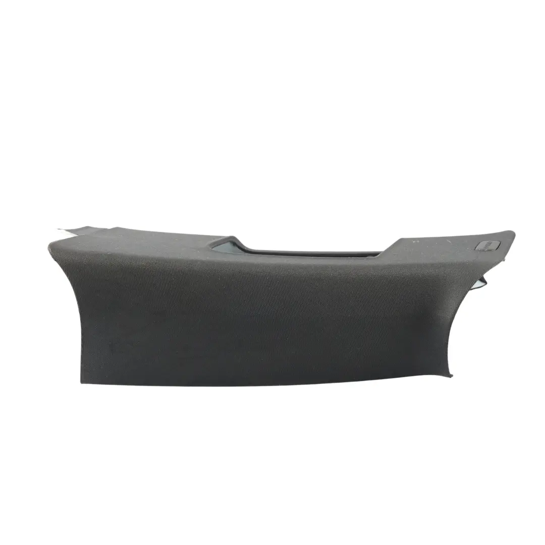 Audi Q7 4L C Pillar Trim Cover Panel Upper Right O/S Soul Black - SKU 4L0867288 - Part number 4L0867288