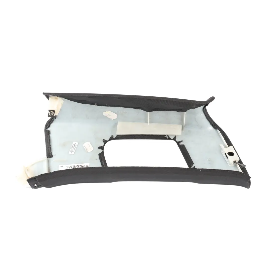 Pillar Trim Cover Panel Upper Right O/S Soul Black to Audi Q7 4L C with Part number 4L0867288 Audi Q7 4L C Pillar Trim Cover Panel Upper Right O/S Soul Black - SKU 4L0867288 - Part number 4L0867288