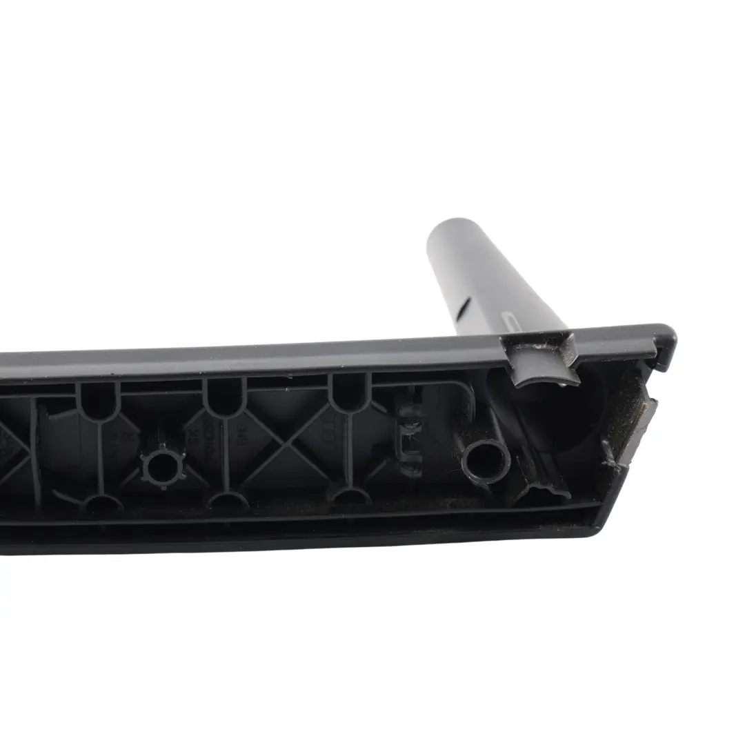 Door Card Cover Trim Panel Black Leather Right O/S to Audi Q7 4L Rear with Part number 4L0867372 Audi Q7 4L Rear Door Card Cover Trim Panel Black Leather Right O/S - SKU 4L0867372-1 - Part number 4L0867372