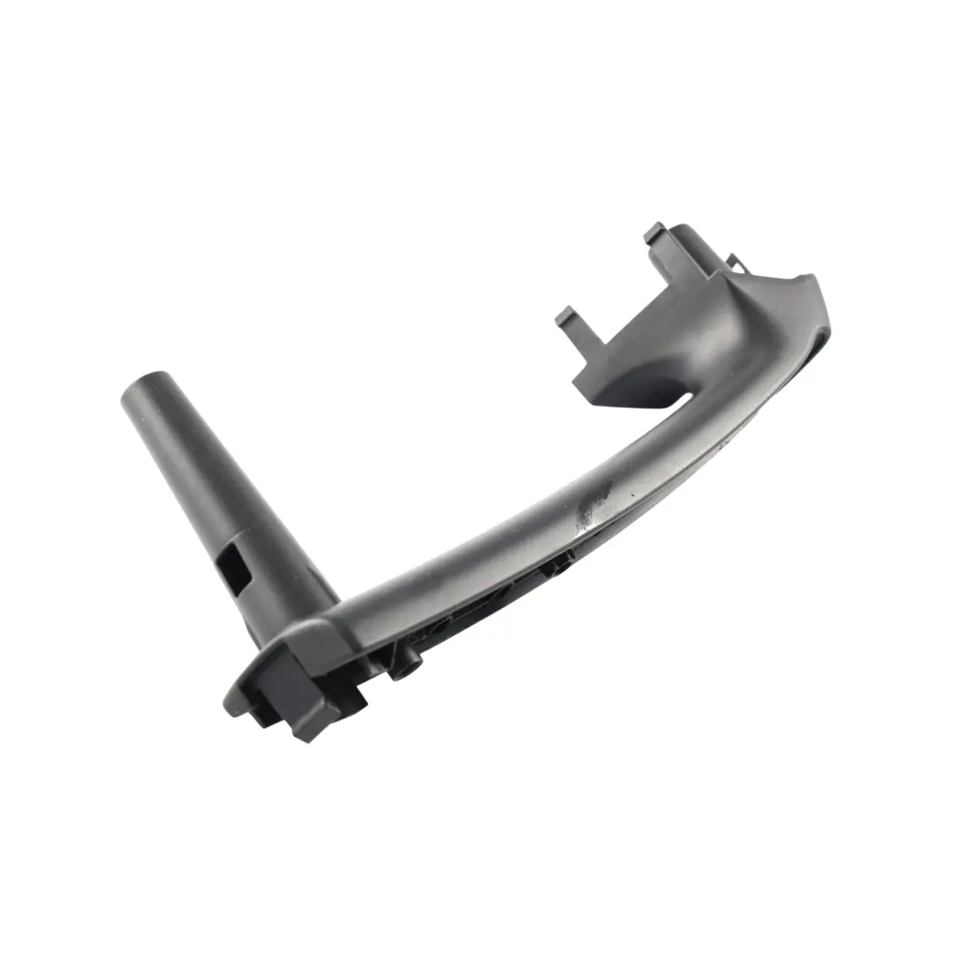 Audi Q7 4L Tylna Prawa Czarna Skóra Panel Tapicerki Drzwi - SKU 4L0867372-1 - Numer Części 4L0867372