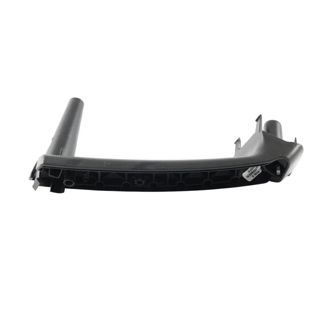 Audi Q7 4L Rear Door Card Cover Trim Panel Black Leather Right O/S - SKU 4L0867372-1 - Part number 4L0867372