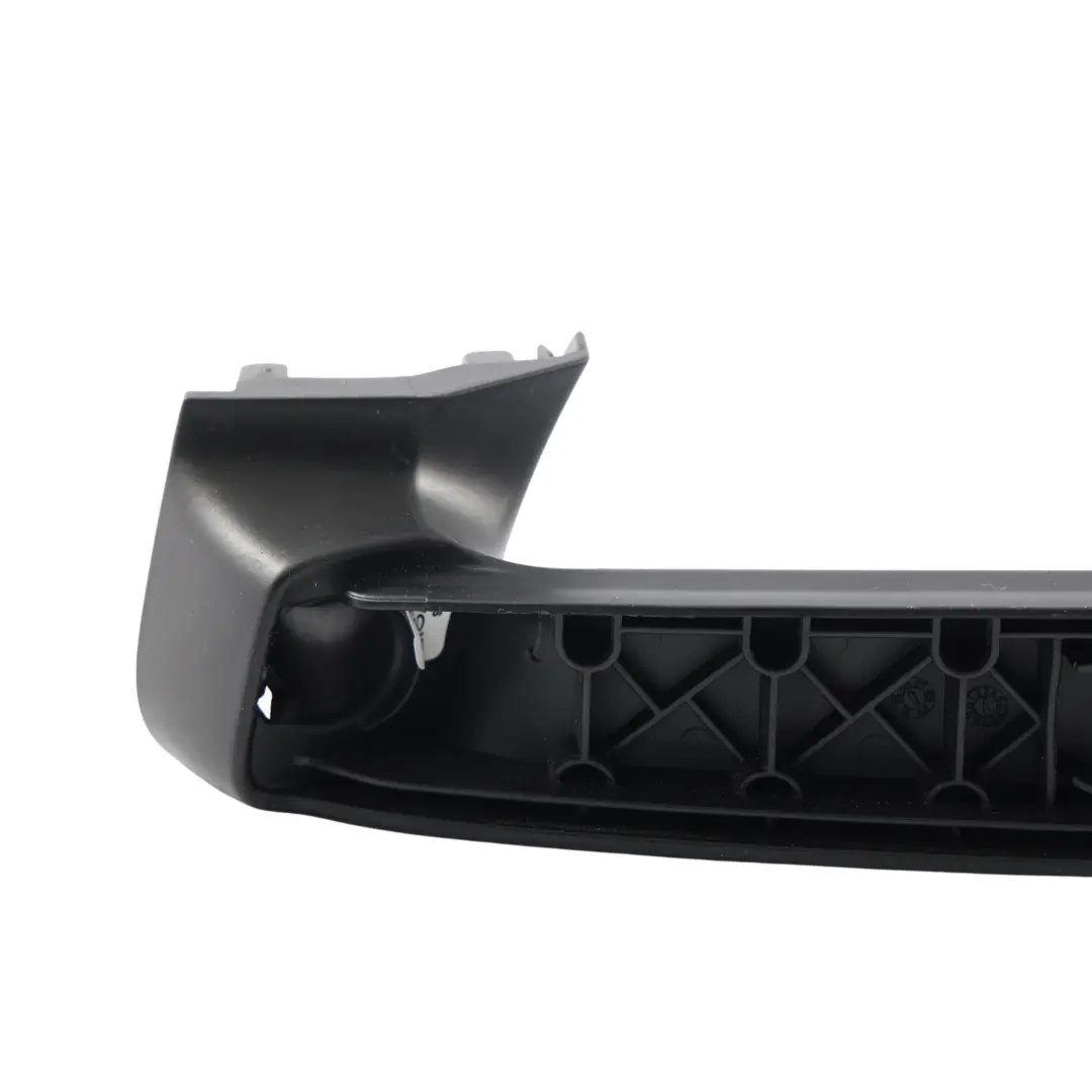 Audi Q7 4L Tylna Prawa Czarna Skóra Panel Tapicerki Drzwi - SKU 4L0867372-1 - Numer Części 4L0867372