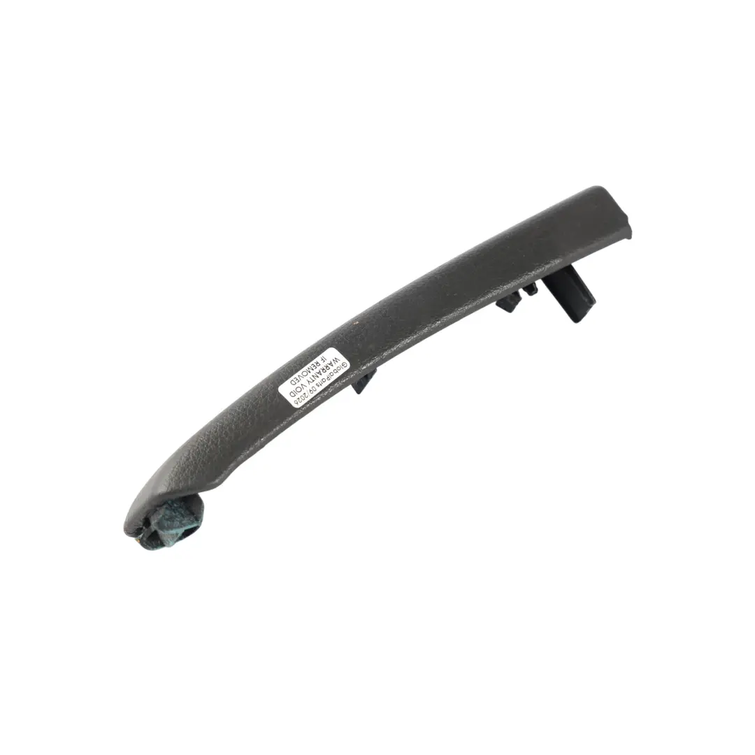 Tirador Puerta Trasera Panel Moldura Izquierdo Negro Soul para Audi Q7 4L con número de pieza 4L0867395 Audi Q7 4L Tirador Puerta Trasera Panel Moldura Izquierdo Negro Soul - SKU 4L0867395 - Número de pieza 4L0867395