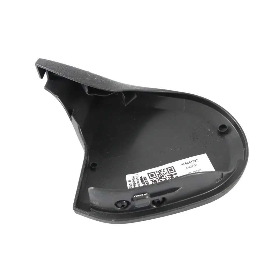 Audi Q7 4L Osłona Fotela Przednia Lewa Czarny Soul - SKU 4L0881327 - Numer Części 4L0881327