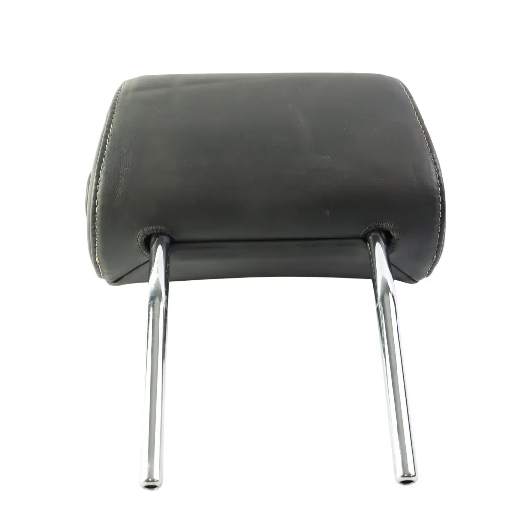 Reposacabezas Delantero Derecho Cuero Negro Soul para Audi Q7 4L con número de pieza 4L0881902AK Audi Q7 4L Reposacabezas Delantero Derecho Cuero Negro Soul - SKU 4L0881902AK - Número de pieza 4L0881902AK