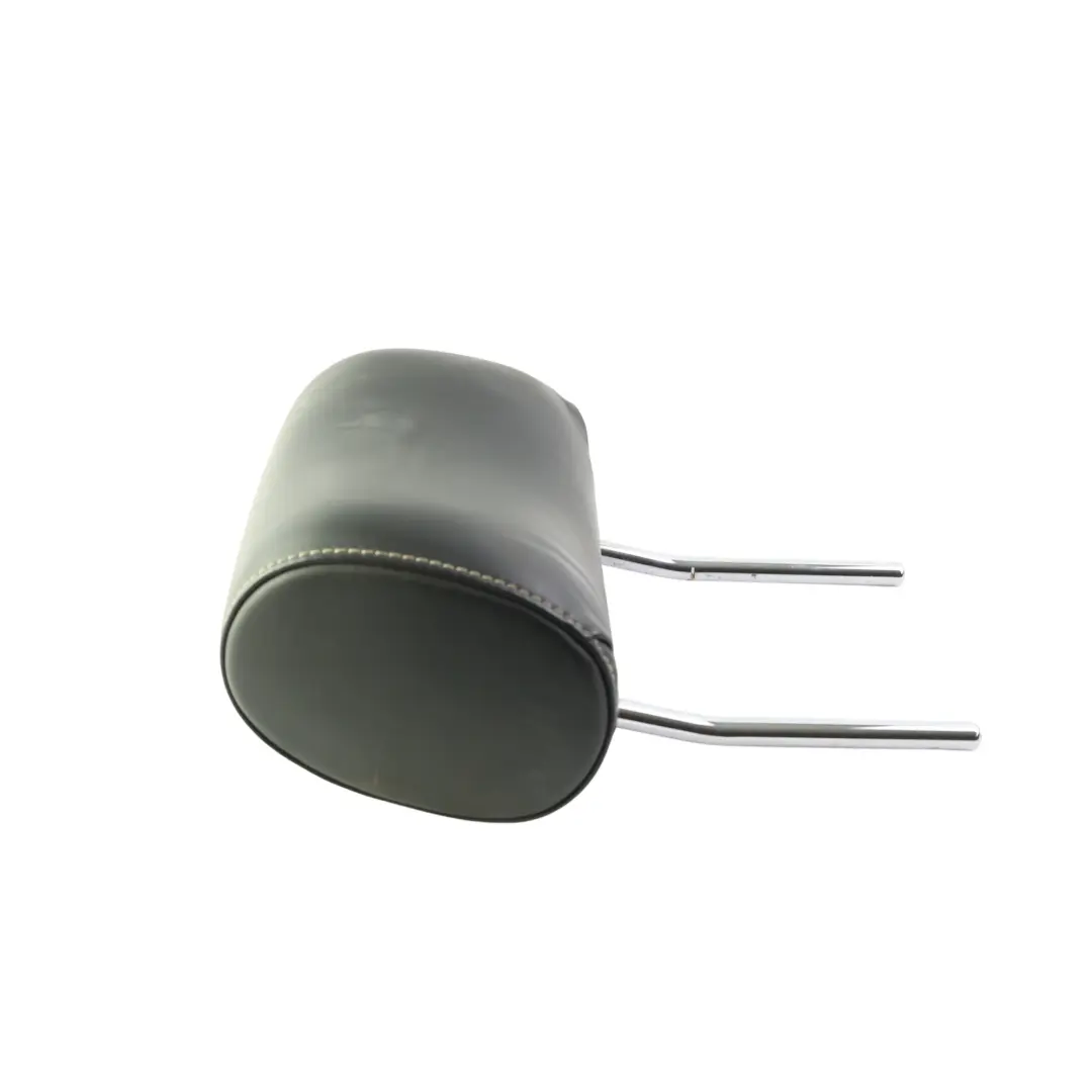 Headrest Front Right O/S Black Leather Soul to Audi Q7 4L Seat with Part number 4L0881902AK Audi Q7 4L Seat Headrest Front Right O/S Black Leather Soul - SKU 4L0881902AK - Part number 4L0881902AK
