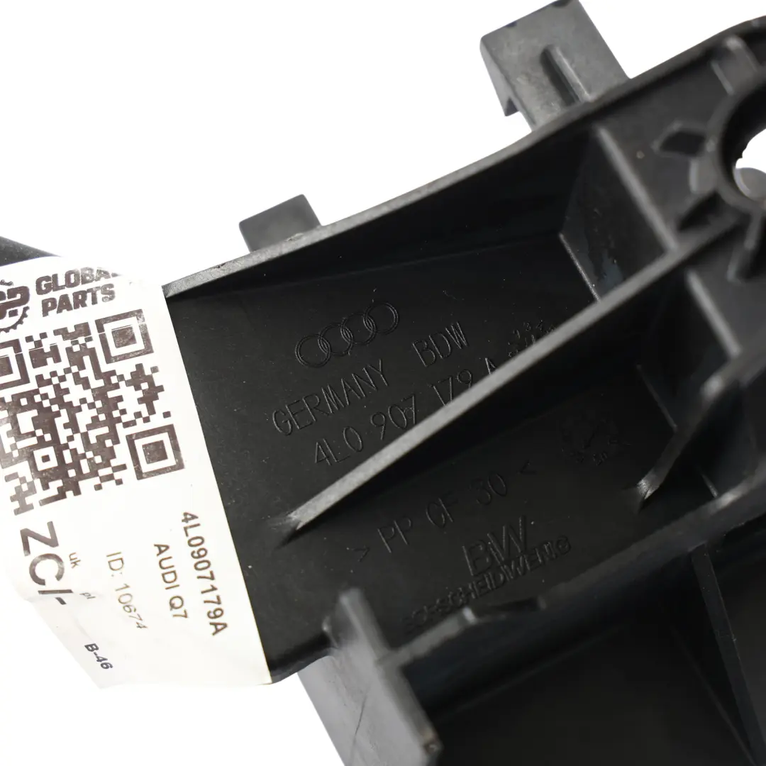 Audi Q7 4L Blind Sport Module Mount Bracket Holder - SKU 4L0907179A - Part number 4L0907179A