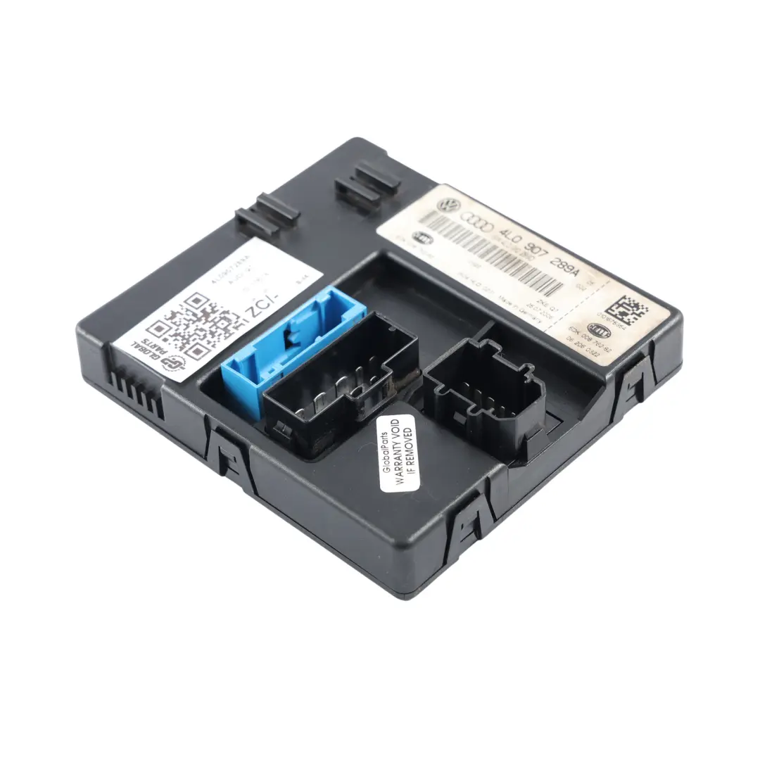 Moduł Komfortu CCM Sterownik Nadwozia ECU do Audi Q7 4L o numerze 4L0907289A Audi Q7 4L Moduł Komfortu CCM Sterownik Nadwozia ECU - SKU 4L0907289A - Numer Części 4L0907289A