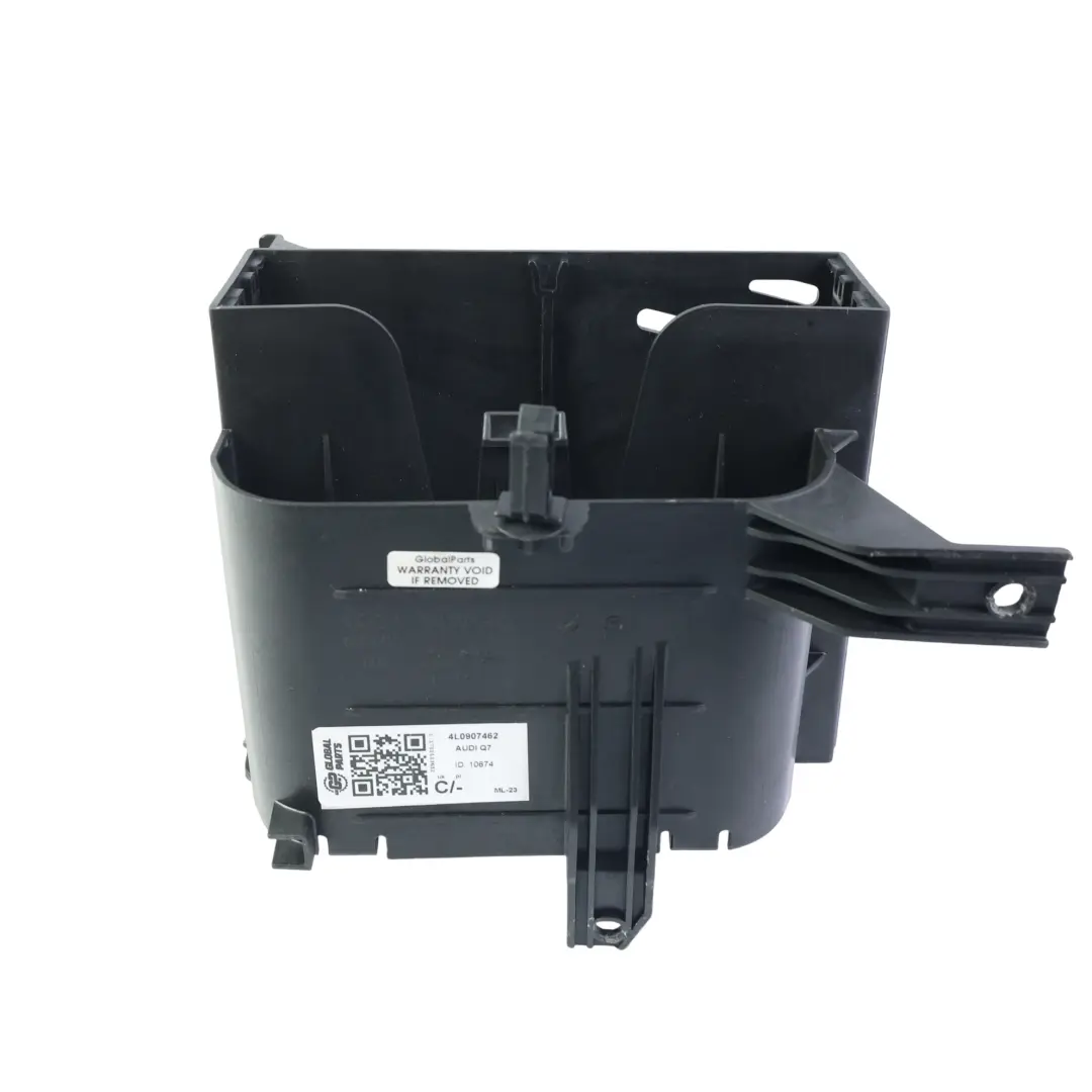 Supporto Telaio Montaggio Modulo Lettore DVD Sat Nav per Audi Q7 4L con numero di parte 4L0907462 Audi Q7 4L Supporto Telaio Montaggio Modulo Lettore DVD Sat Nav - SKU 4L0907462 - Numero di parte 4L0907462