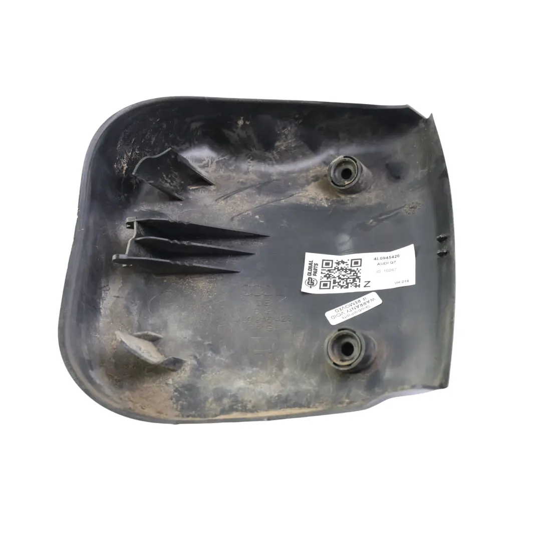 Rücklicht Abdeckung Kappe Blende Rechts für Audi Q7 4L mit Teilenummer 4L0945426 Audi Q7 4L Rücklicht Abdeckung Kappe Blende Rechts - SKU 4L0945426 - Teilenummer 4L0945426