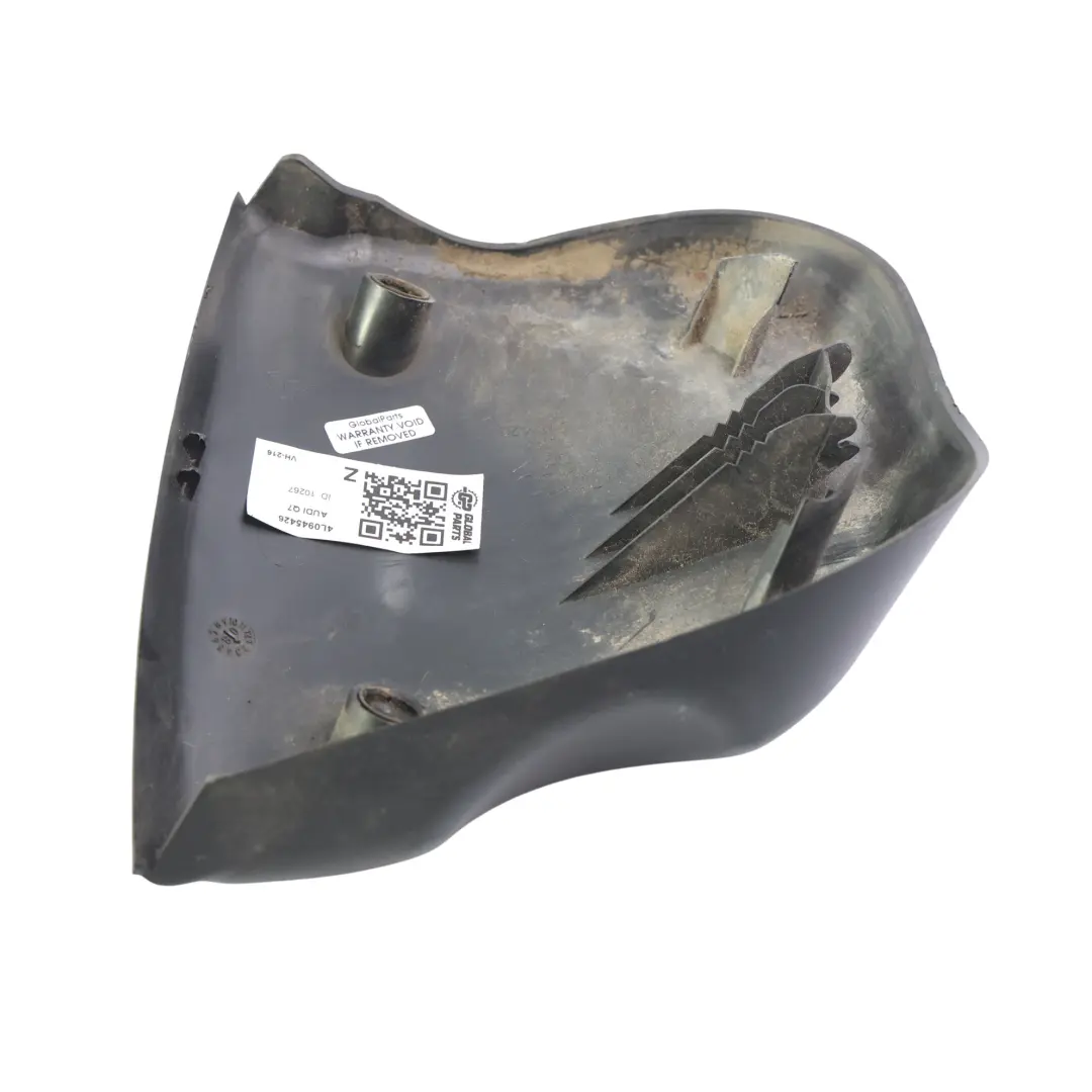 Rücklicht Abdeckung Kappe Blende Rechts für Audi Q7 4L mit Teilenummer 4L0945426 Audi Q7 4L Rücklicht Abdeckung Kappe Blende Rechts - SKU 4L0945426 - Teilenummer 4L0945426