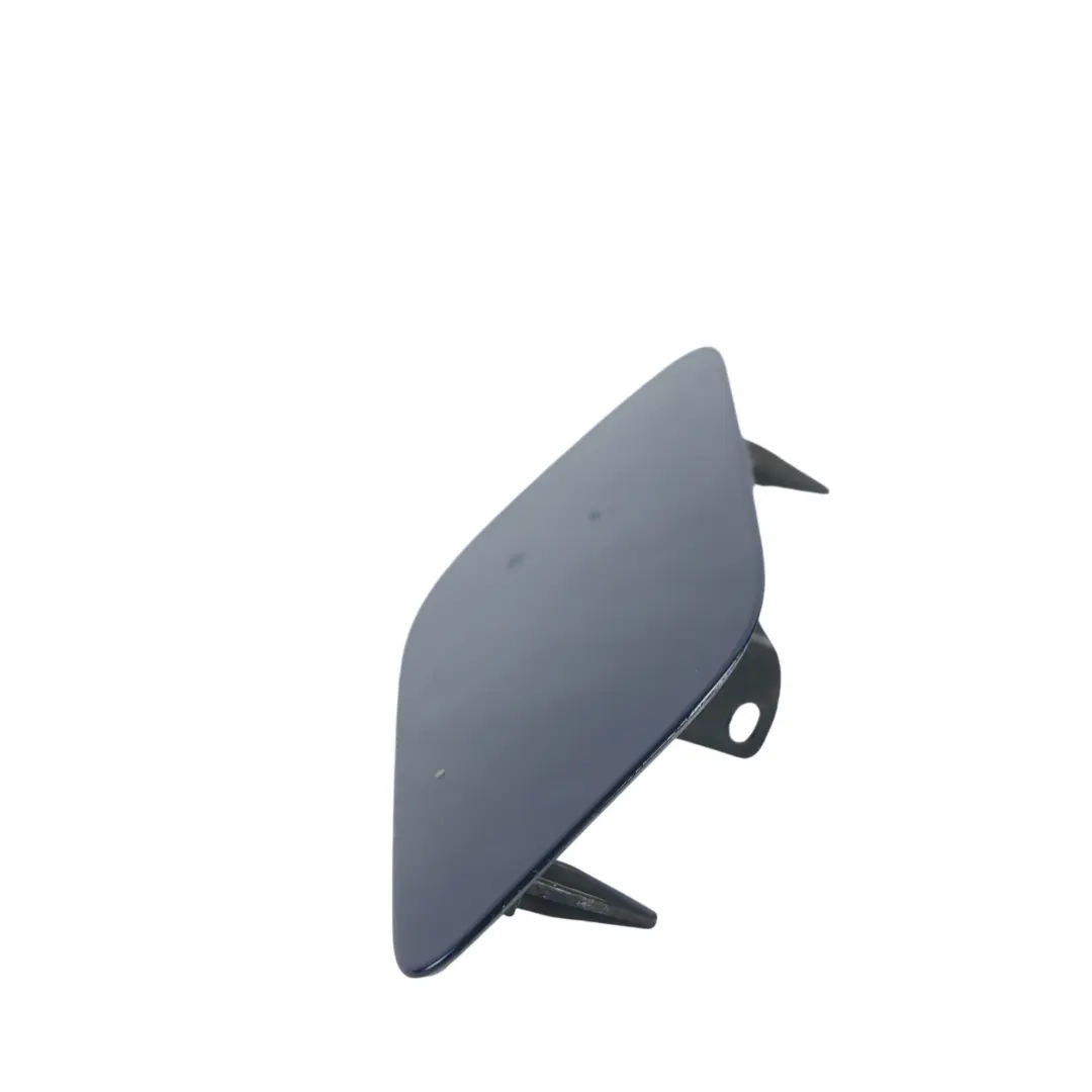 Audi Q7 4L Headlight Washer Cover Front Right O/S Mugello Blue - Z5E - SKU 4L0955276B-MUB - Part number 4L0955276B
