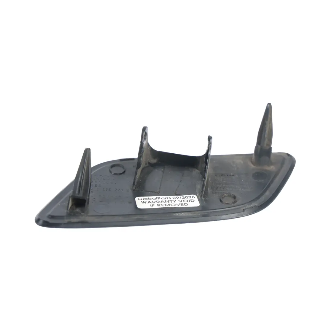 Audi Q7 4L Headlight Washer Cover Front Right O/S Mugello Blue - Z5E - SKU 4L0955276B-MUB - Part number 4L0955276B