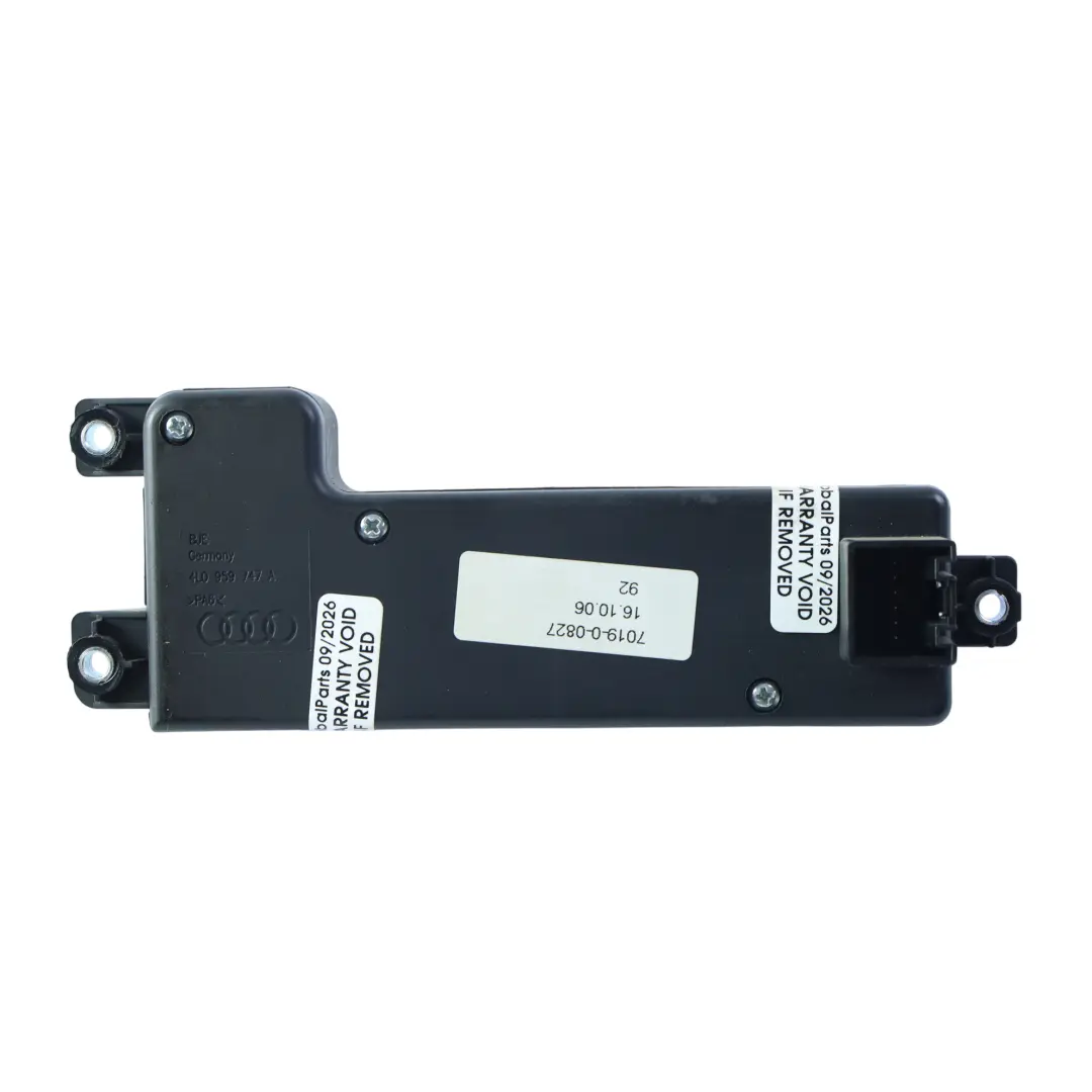Audi Q7 4L Front Seat Height Adjuster Regulator Switch Panel Left N/S - SKU 4L0959747A-1 - Part number 4L0959747A