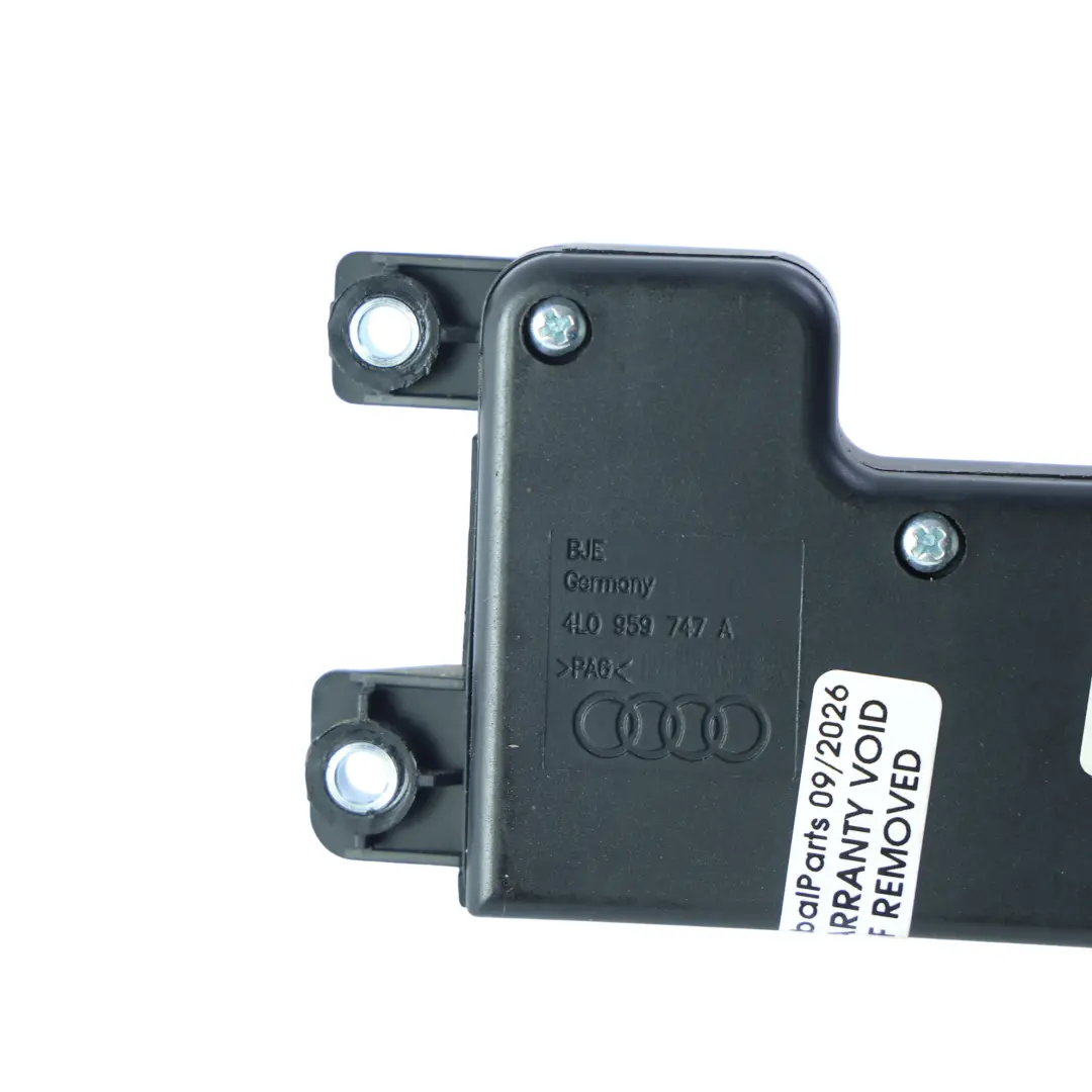Przełącznik Panelu Regulacji Fotela Przedniego Lewy do Audi Q7 4L o numerze 4L0959747A Audi Q7 4L Przełącznik Panelu Regulacji Fotela Przedniego Lewy - SKU 4L0959747A-1 - Numer Części 4L0959747A