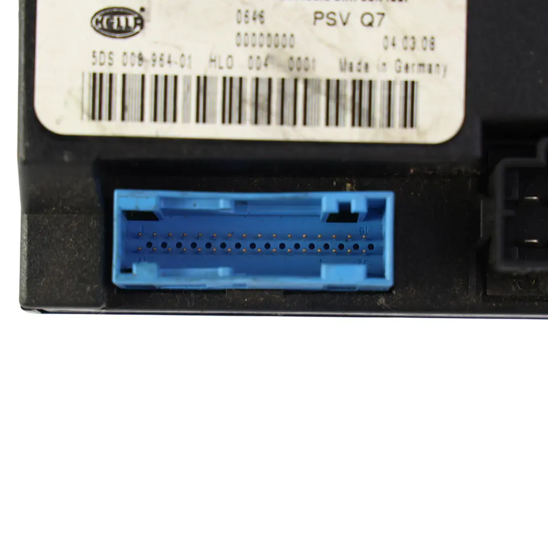 Audi Q7 4L Moduł Regulacji Pamięci Fotela Przedniego Lewy Prawy - SKU 4L0959760-1 - Numer Części 4L0959760