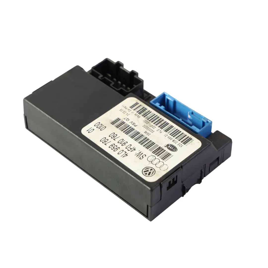 Module de Réglage Mémoire Avant Gauche Droit pour Audi Q7 4L à propos du numéro de pièce 4L0959760 Audi Q7 4L Module de Réglage Mémoire Avant Gauche Droit - SKU 4L0959760-1 - Numéro de pièce 4L0959760