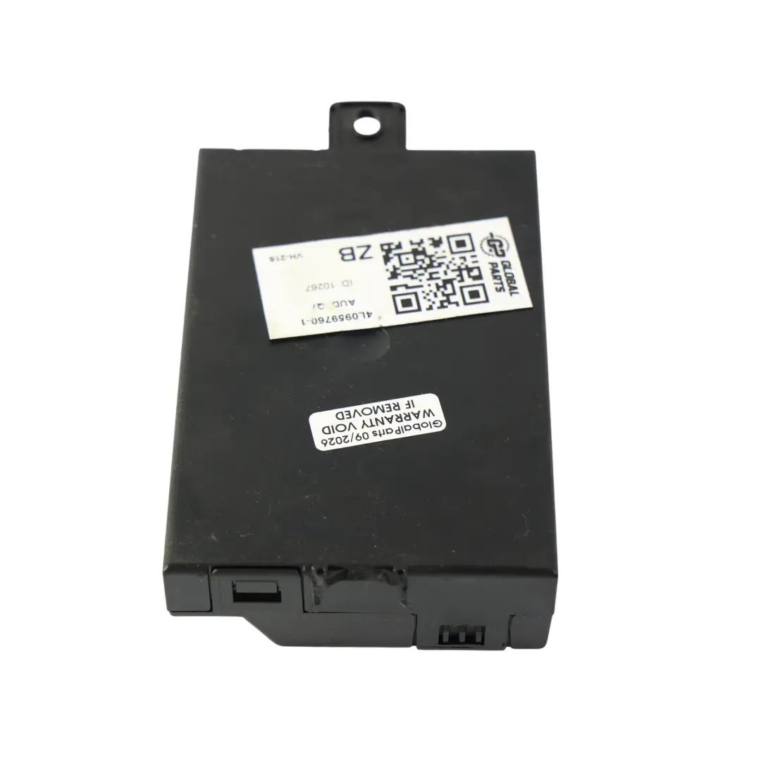 Moduł Regulacji Pamięci Fotela Przedniego Lewy Prawy do Audi Q7 4L o numerze 4L0959760 Audi Q7 4L Moduł Regulacji Pamięci Fotela Przedniego Lewy Prawy - SKU 4L0959760-1 - Numer Części 4L0959760